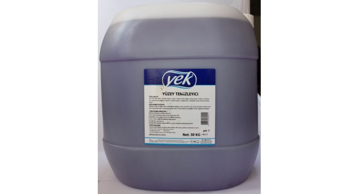 YEK PARFÜMLÜ YÜZEY MOR 30 KG